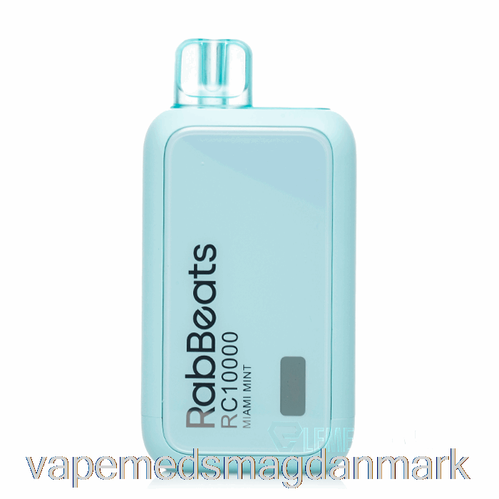 Vape Uden Nikotin Rabbeats Rc10000 Engangs Miami Mynte